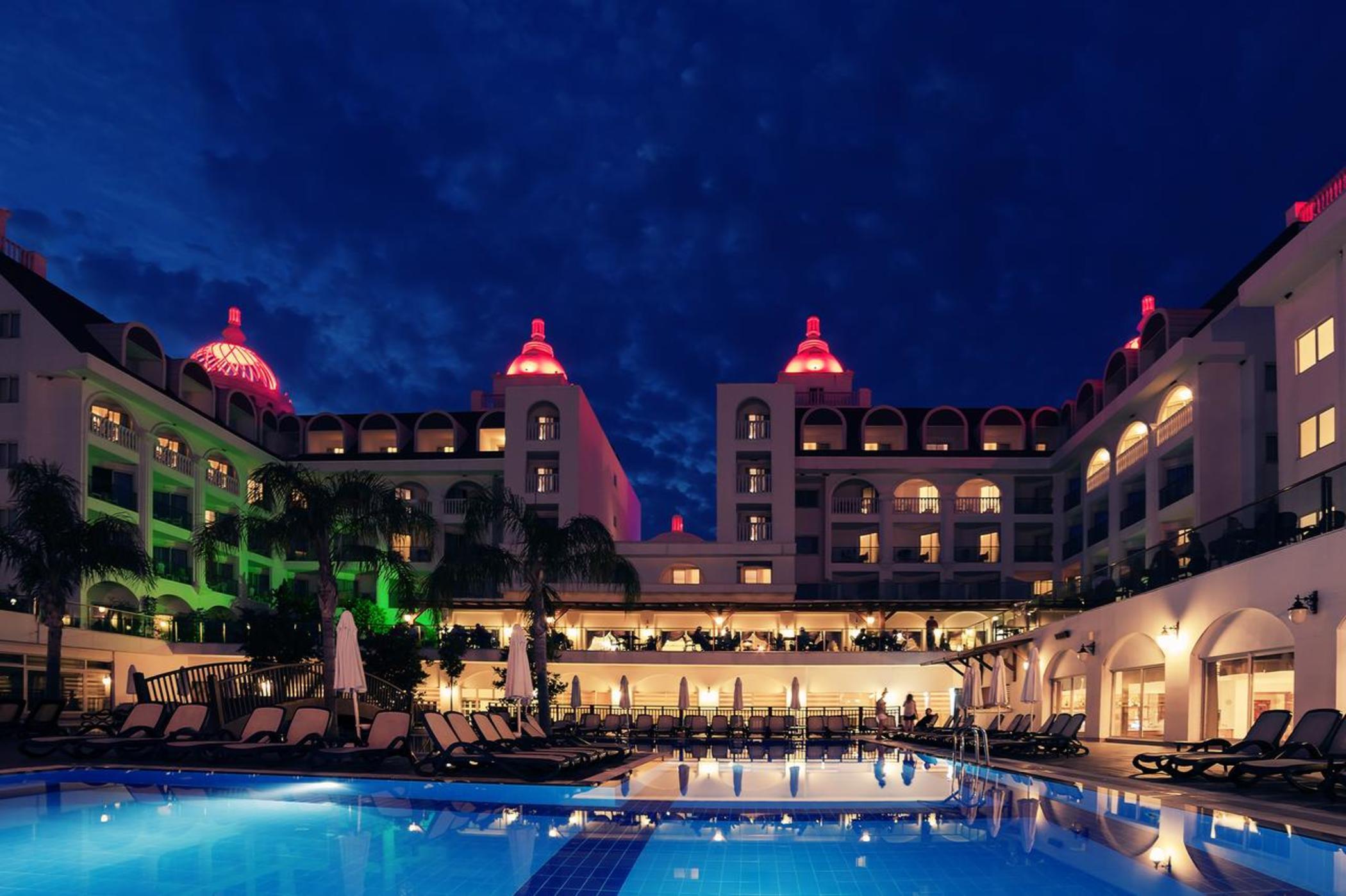 Side Crown Serenity Ultra All Inclusive Extérieur photo