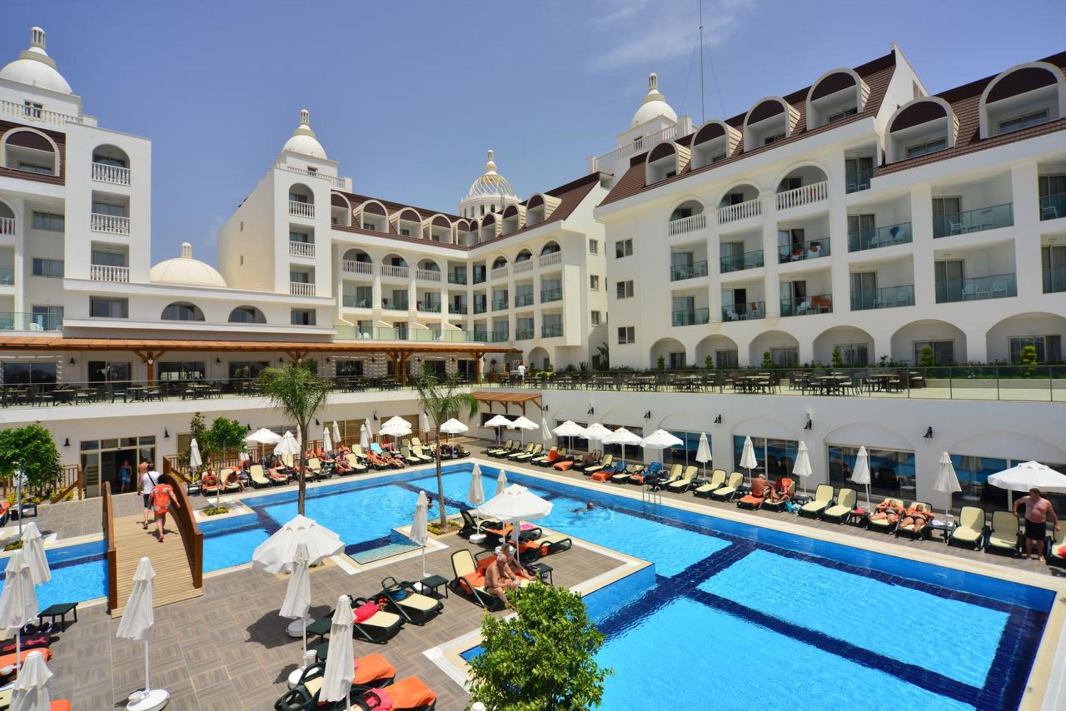 Side Crown Serenity Ultra All Inclusive Extérieur photo